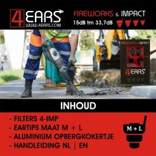 4EARS FIREWORKS & IMPACT