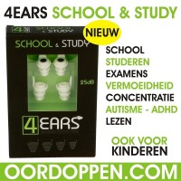 4EARS SCHOOL & STUDY (uitverkocht)