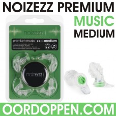 Noizezz Premium Music green medium (uitverkocht)
