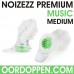 Noizezz Premium Music green medium (uitverkocht)