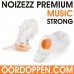 Noizezz Premium Music orange strong (uitverkocht)