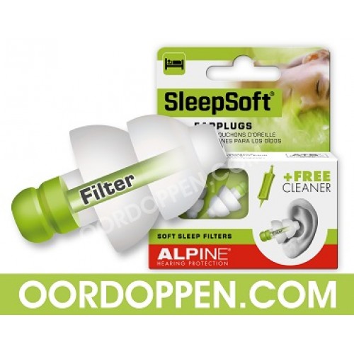opvolger Oraal Oplossen Alpine SleepSoft Oordopjes om te Slapen | Oordoppen voor Slapen |  Slaapdopjes | Slaapdoppen | tegen Lawaai | Snurken