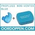 Proplugs non-vented / Blauw (op=op)