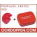 Proplugs vented / Rood (op=op)