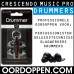 Crescendo Music PRO Drummers - 25dB (op=op)