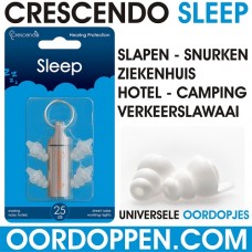 Crescendo Sleep (uitverkocht)