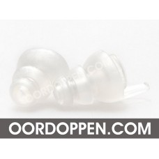 Crescendo Medium Ear Tip Transparant (uitverkocht)