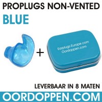 Proplugs non-vented / Blauw (op=op)
