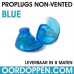 1 setje | Proplugs non-vented XXL - Blauw