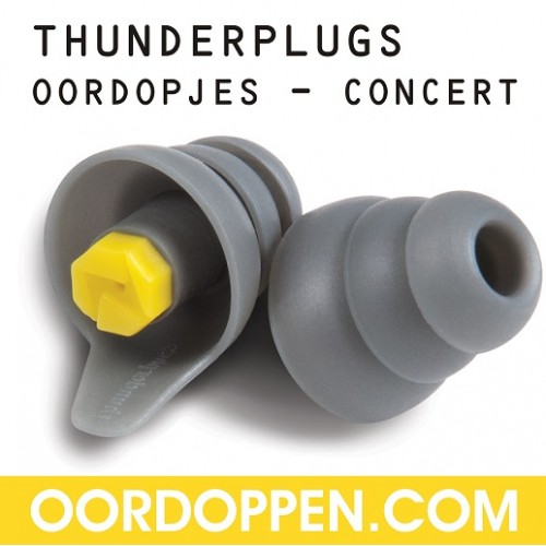 Thunderplugs Oordopjes Concert Oordoppen | Evenement Gehoorbescherming Muziek