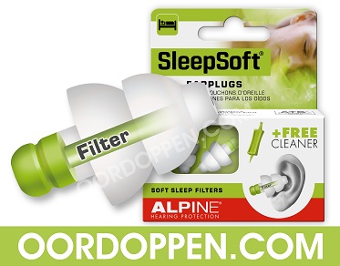 Beste Oordopjes Slapen Etos Oordoppen zijslapers nachtrust Gehoorbescherming Alpine SleepSoft
