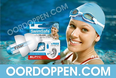 Beste Oordopjes anwb Zwemmen Oordoppen Water Gehoorbescherming zwembad Alpine SwimSafe
