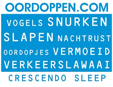 Crescendo Sleep Slaap Beste Oordopjes Slapen Zijslapers op Oordoppen.com Vermoeidheid Verkeersgeluid Snurken Gehoorbescherming Nachtrust Vogels