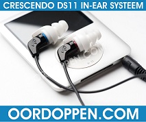Crescendo In-Ear systeem DS11 - monitor