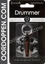 Crescendo Pro Drummer Oordopjes - Oordoppen Slagwerk - Gehoorbescherming Percussionist Drums
