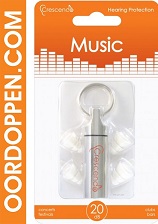 Crescendo Music Oordopjes - Oordoppen Festival - Evenement - Uitgaan Oordoppen.com - Herrie Stoppers