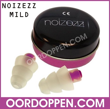 Oordoppen.com - Noizezz Mild Paars Plug Oordopjes - Gehoorbescherming - Oorpijn - Oorsuizingen - Lawaai