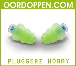 Oordoppen.com - Pluggerz Hobby Oordopjes - Gehoorbescherming Klussen - Bouwen - Herrie Stoppers - Lawaai - Piepende oren