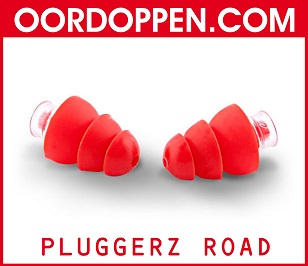 Oordoppen.com - Pluggerz Road Oordopjes - Gehoorbescherming - Motor - Windruis - Herrie Stoppers - Motorrijden