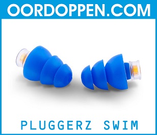 Oordoppen.com - Pluggerz Swim Oordopjes - Gehoorbescherming - Zwemmen - Watersport - Zwemmersoor - Zwembad
