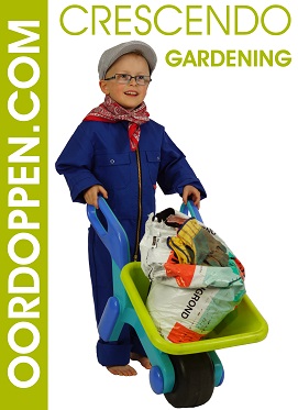 Crescendo Gardening op Oordoppen.com Oordopjes Bladblazer Hogedrukreiniger Hogedrukspuit Heggenschaar Grasmaaier Herrie Lawaai Tuinieren
